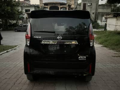 Nissan Dayz highway Star Pro Pilot