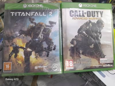 xbox one games