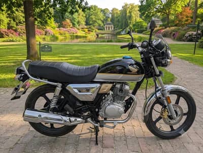 HONDA CG 150 TWO TONE COLOR