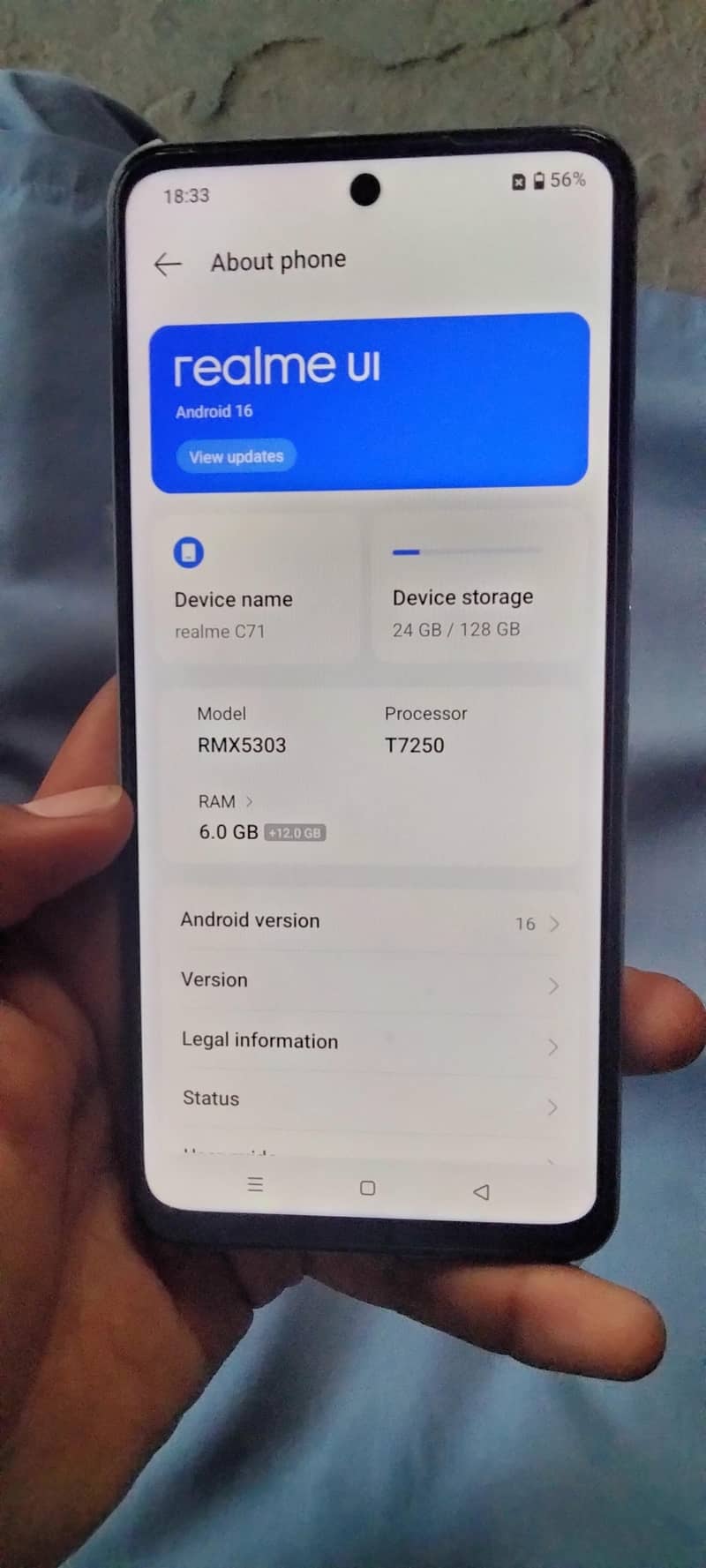 Realme C71 1