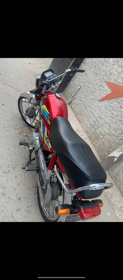 honda cd 70 2021 for sale