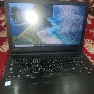 Toshiba Laptop Core i3 6th Gen | 4GB RAM | 128GB SSD