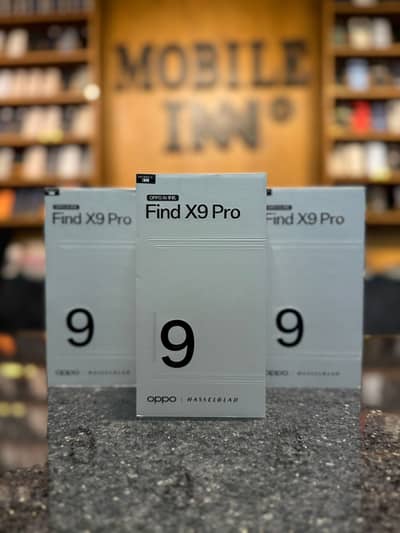 Brand New Box Pack NON Active Oppo Find X9 Pro 512GB