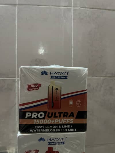 Hayati Pro Ultra 15000+puffs(Duo Flavour)