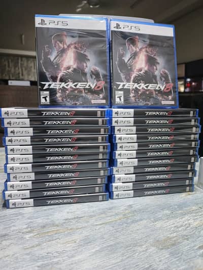 Tekken 8 Brand New PS5