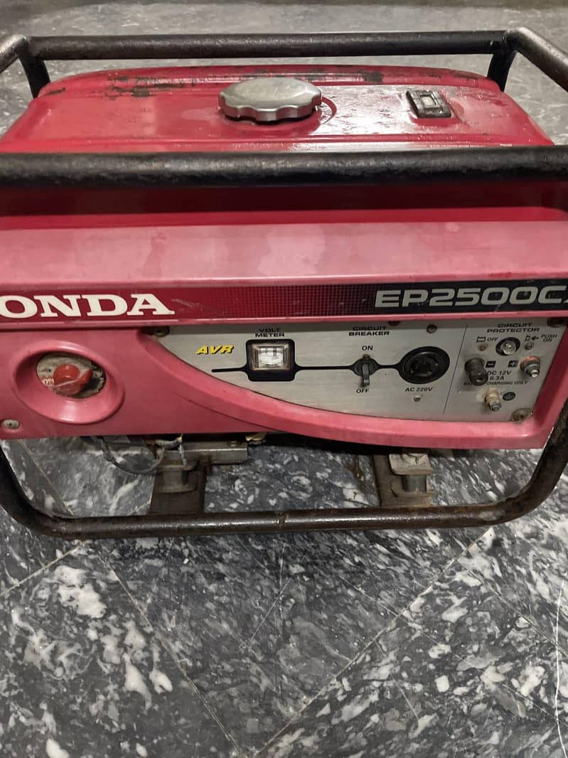 Honda Generator 2