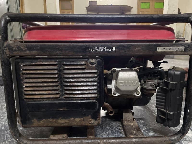 Honda Generator 4