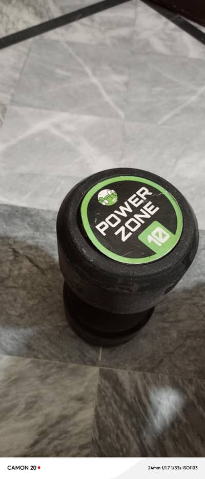Pure Rubber dumbbell