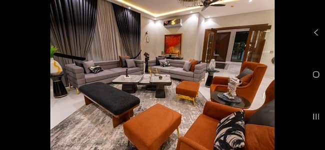 2 K Beautiful Furnished Corner House. Modern Syle Designed by Galleria Design