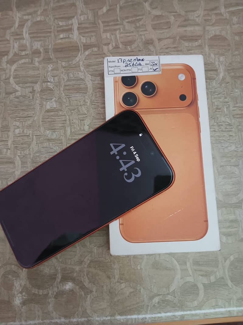 Apple iPhone 17 Pro Max 9