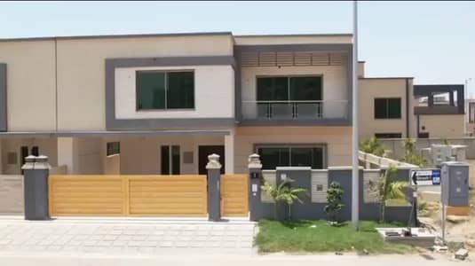 375 Sq. Yd Sports Complex Facing House for Sale in Askari 6, Malir Cantt