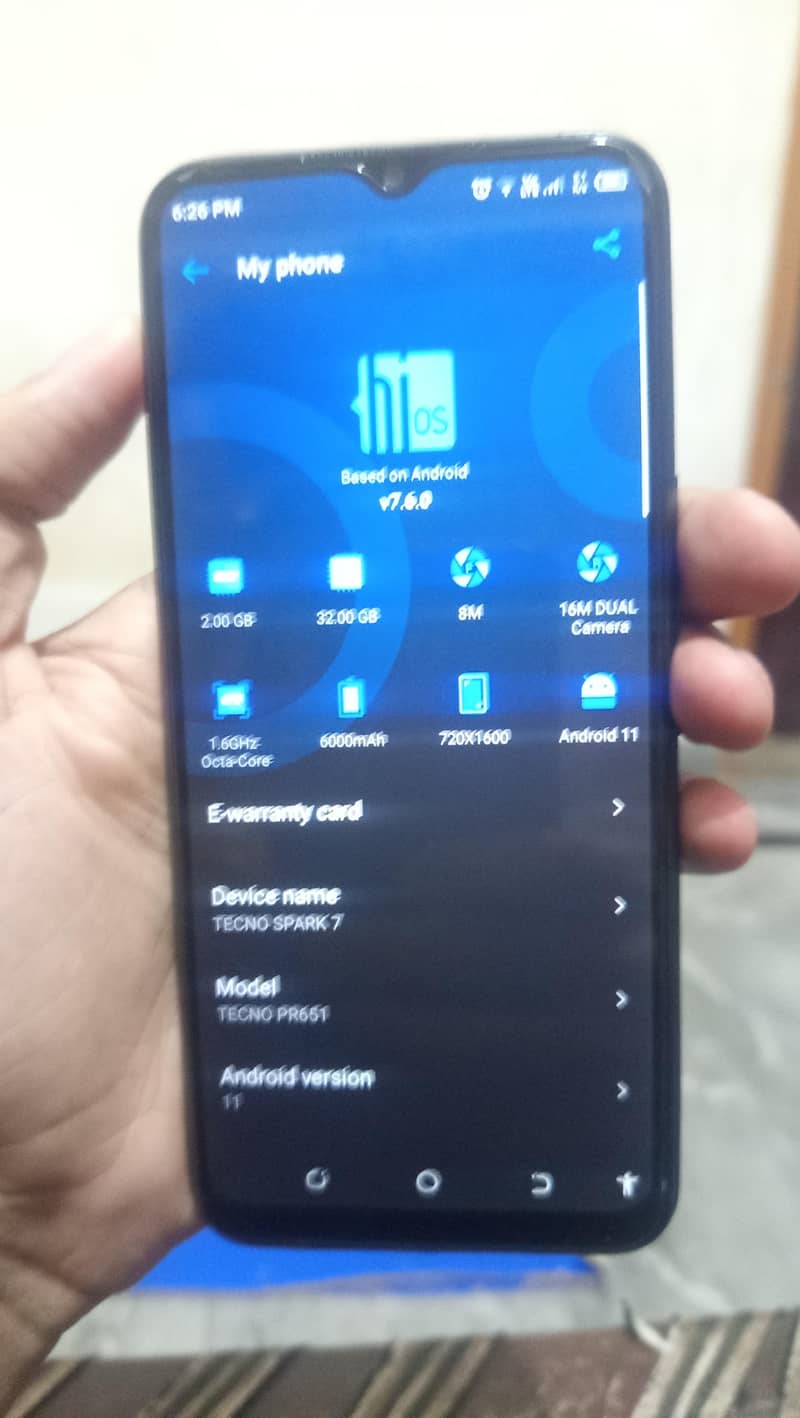 Tecno Spark 7 1