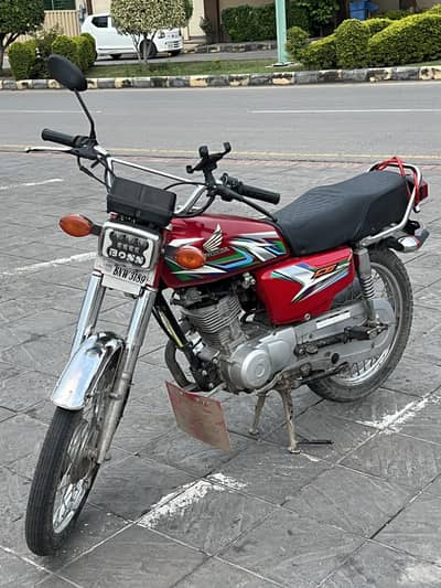 cg 125