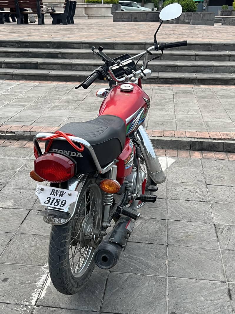 cg 125 5