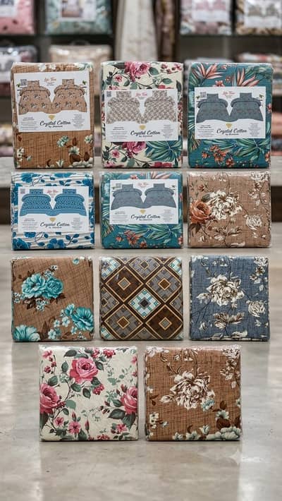 Cotton  Bedsheet  premium Quality