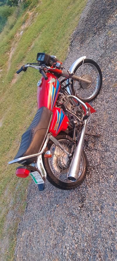 down model Honda 125 2008