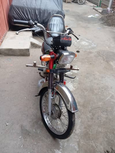 *For Sale Honda CD70 2020 - Genuine Engine, Well Maintained