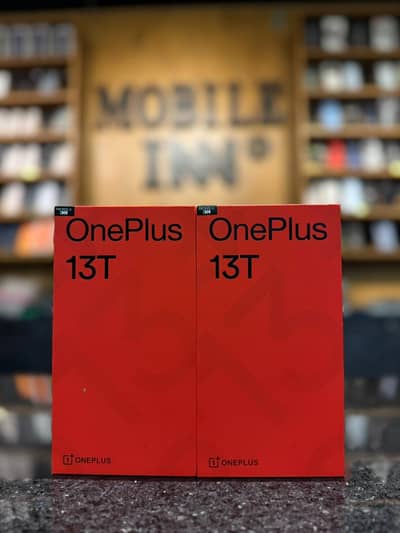 Brand New Box Pack NON Active One Plus 13T 12/256GB Silver Colours