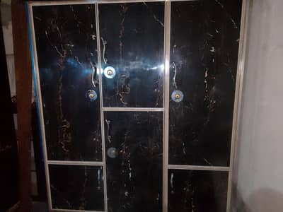 safe Almari wooden