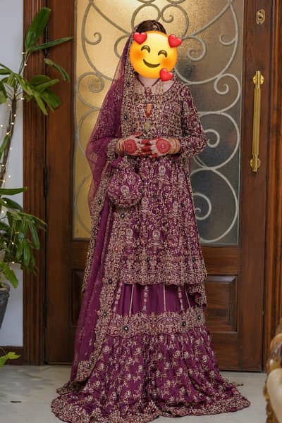 Bridal Dress| Wedding Dress | Bridal Lehnga | Walima Dress | Maxi