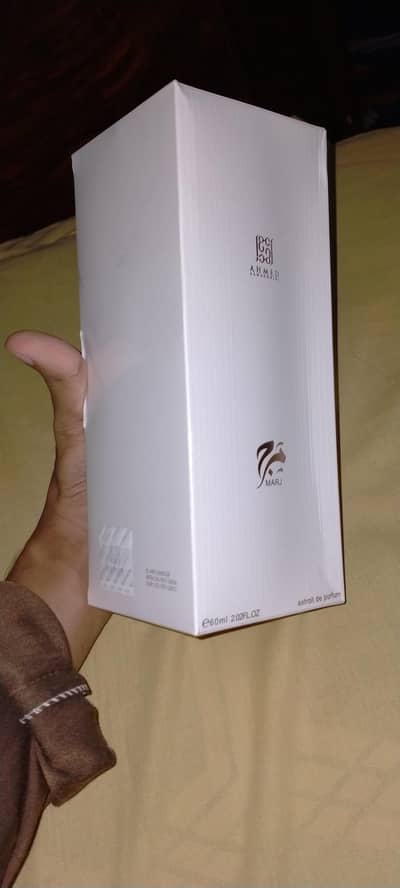 Ahmed Al Maghribi Marj 60ml – Original Sealed Pack
