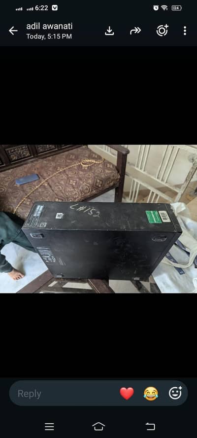 PC +LCD+key board