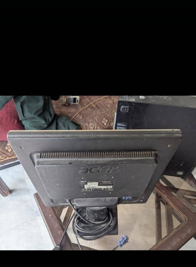 PC +LCD+key board 1