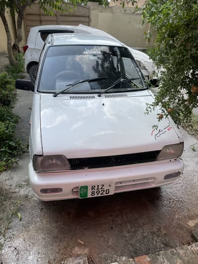 Suzuki mehran 2004 modol white colour