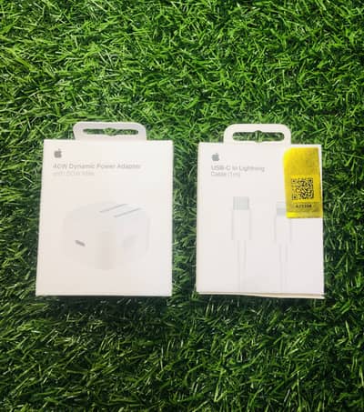 Apple Original Adapter & Cable