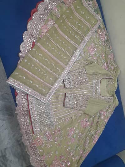 wedding lehnga