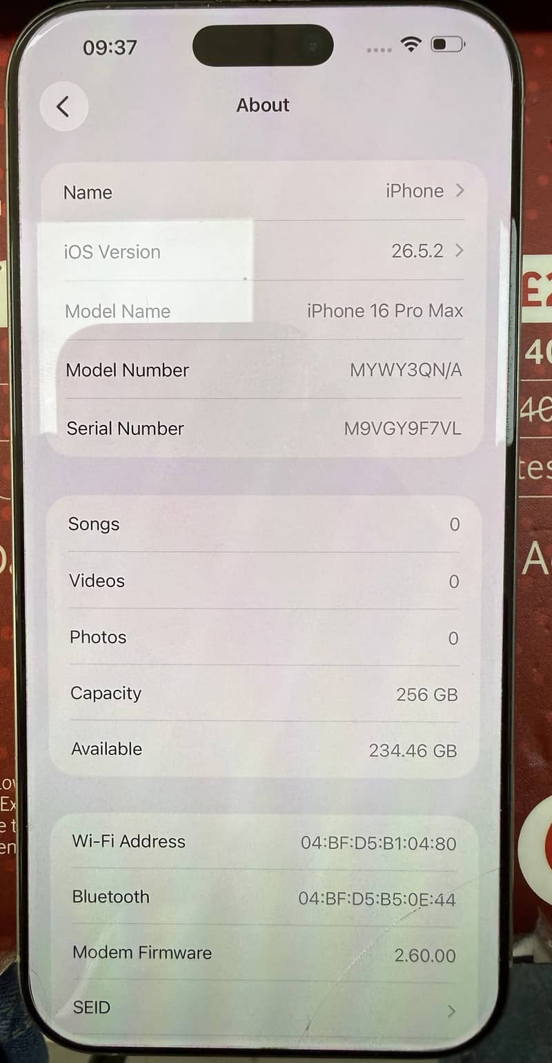 Apple iPhone 16 Pro Max 6