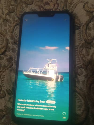 Vivo Y85 good battery time one day pta aprod 03216484141