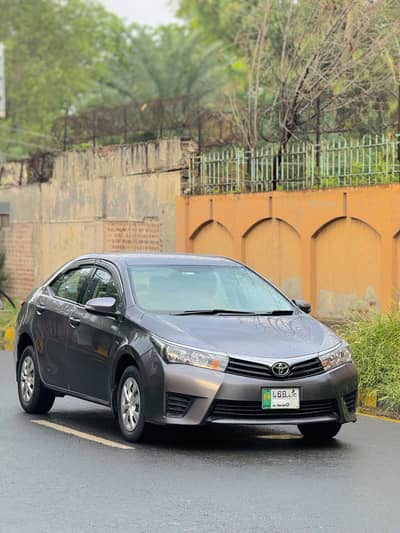 Toyota Corolla GLI 2016 Lush condition