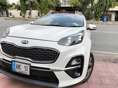 KIA Sportage Up for Sale.
