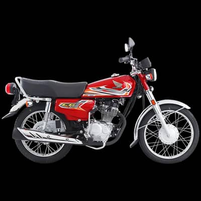 HONDA CG 125 2027 MODEL