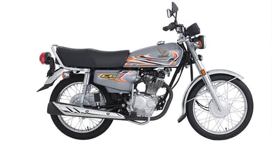 HONDA CG 125 2027 MODEL