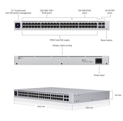 Unifi 48 port poe Switch for sale