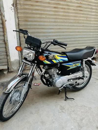 Honda CG 125 appliedfor for sale