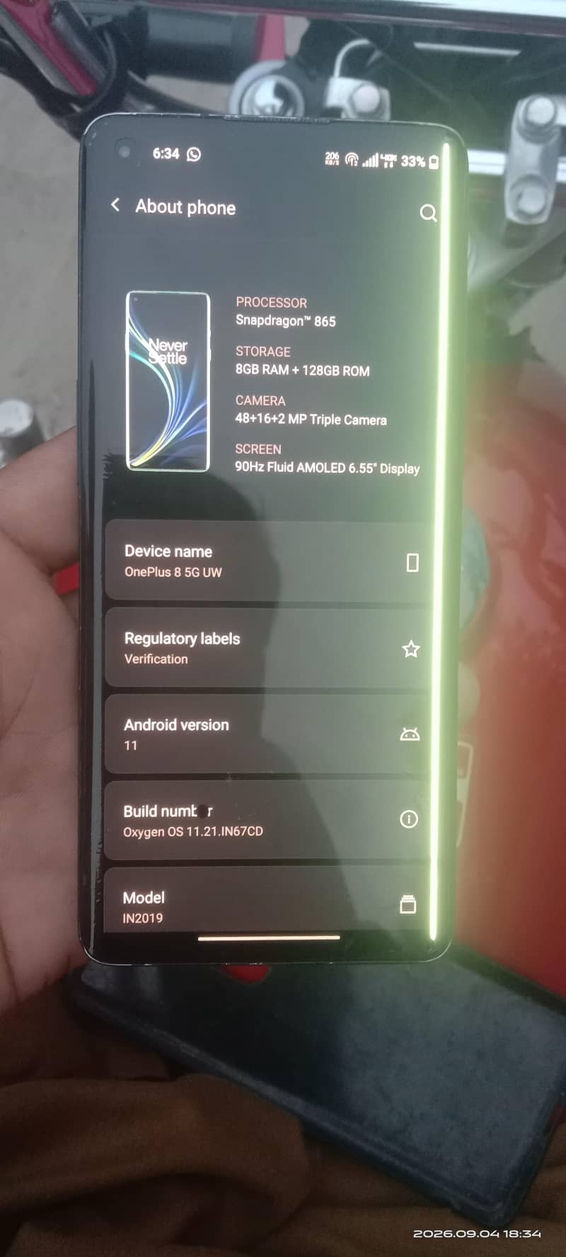 One Plus 8 2
