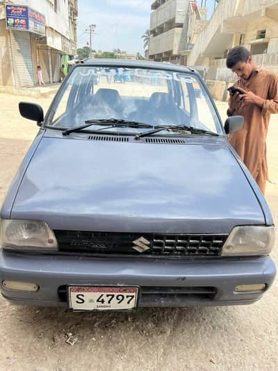 Suzuki Mehran VXR 1991