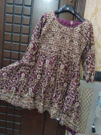 Bridal Dress| Wedding Dress | Bridal Lehnga | Walima Dress | Maxi