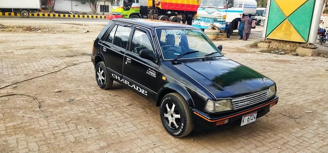 Charade Sports Full Karak With Allow Rims AC Petrol New Color Sounds