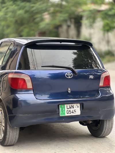 Toyota Vitz 1999