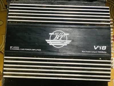 Amplifier 7000 Watts