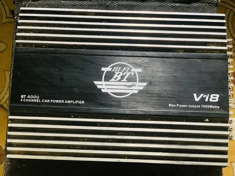Amplifier 7000 Watts 2
