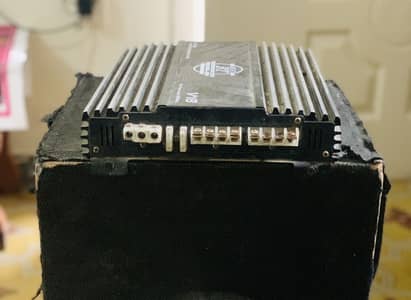 Amplifier 7000 Watts