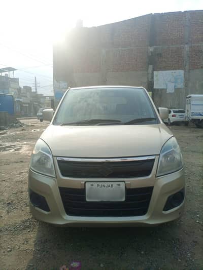Suzuki Wagon R 2017 VXL