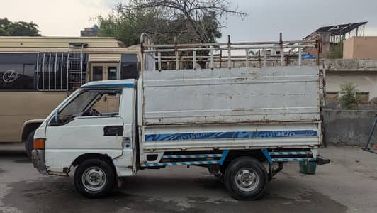 Shahzore mitsbushi truck