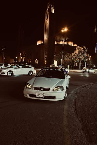Honda Civic EXi 2000
