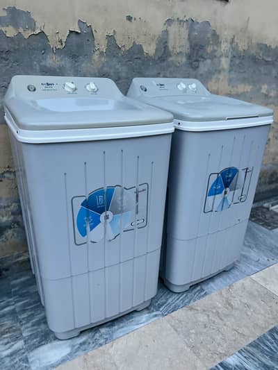 Super Asia Washing Machine +dyrer– Excellent Condition, 3 Months Used